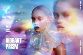 Vibrant Prism Photo Effect for Photoshop