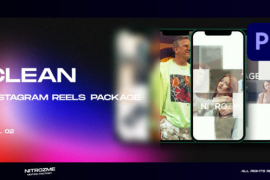 Clean Instagram Reels Vol. 02 for Premiere Pro 50534136