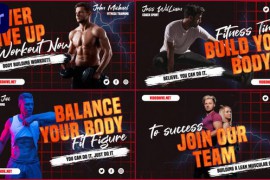 Fitness Sport Intro | MOGRT 47530030