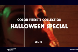 Halloween Special LUT Vol. 18 for DaVinci Resolve 48557070