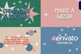 Hand Made Christmas Slideshow for Premiere Pro 48823529
