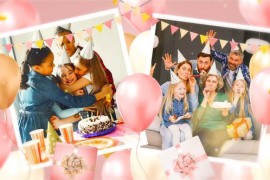 Happy Birthday Slideshow MOGRT 44893498