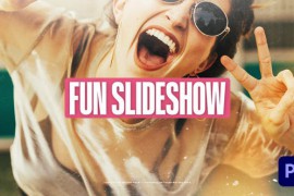 Fun Slideshow For Premiere Pro 50709479
