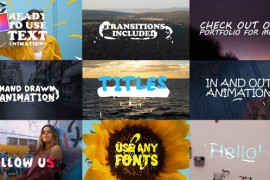 2d Lyric Titles | FCPX 24264399