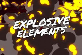 Explosive Elements // After Effects 45917744