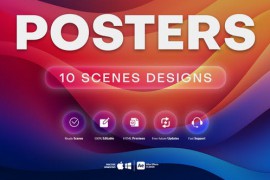 10 Posters Scenes 46912469