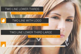 Dynamic Lower Thirds 9170504