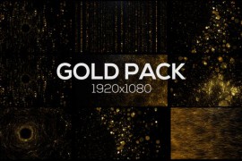 Gold Pack Particles 21647645