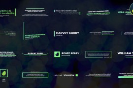 Hera Lower Thirds | DaVinci Resolve 51948505
