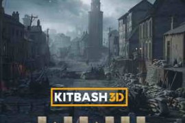 Kitbash3D – WW2 [FULL]