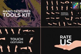 Hand Gestures Tools Kit for FCPX 51208697