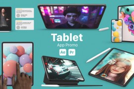 Tablet App Promo 51722296
