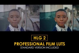 HLG2 Professional Film and Standard Color Luts 50878430