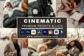 Presetsroom – Cinematic lightroom presets & luts collection