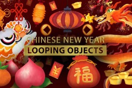 Chinese New Year Stickers 35931026