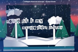 Christmas Popup Card 49501796