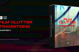 Film Clutter Transitions Vol. 02 for Premiere Pro 50951126