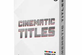 Studios Planet – Cinematic Titles Bundle (MOGRT)