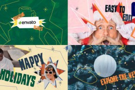 Xmas Greeting Slides | Premiere Pro MOGRT 42477017