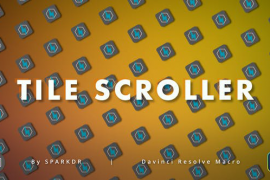 Tile Scroller Background Effect | Davinci Resolve Macro 47478152