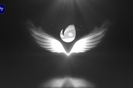 Angelic Logo Reveal | Premiere Version 35197620