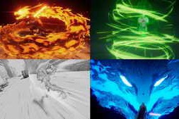Voxyde – Anime FX in Houdini & Nuke