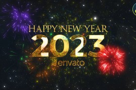 New Year Countdown for DaVinci Resolve 42095506