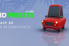 3D Motion Presets 47395127