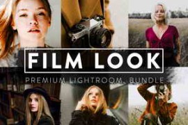 Free Download:FilterGrade – 60 FILM LOOK BUNDLE Lightroom Mobile and Desktop Presets