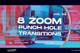 Punch Hole Zoom Transitions Vol. 04 44940747