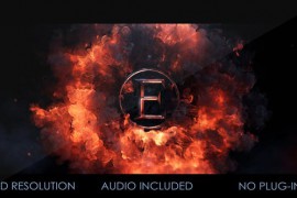 Cinematic Fire Logo 46379064