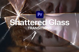 Shattered Glass Transitions for Premiere Pro 47444192
