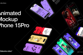 Animated Mockup | Phone 15Pro 50280708