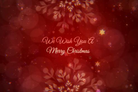 Elegant Christmas Wishes 49384461