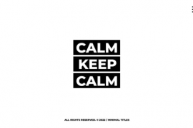 Typography Titles - DR 50062797