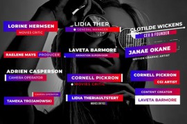 Gradient Lower THirds 42457685