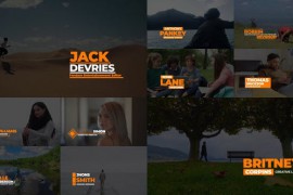 Lower Thirds | FCPX & Apple Motion 45142776