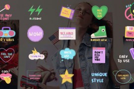 90s Vibes Titles for DaVinci Resolve 50207153