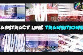 Abstract Line Transitions | FCPX 51407040