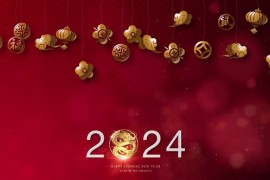 Chinese New Year Background Decoration 48612606