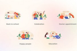 Happy People - Flat Concept 42973061