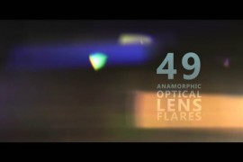 Anamorphic Lens Flares 24163807