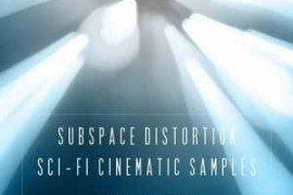 Bluezone Corporation Subspace Distortion Sci Fi Cinematic Samples WAV