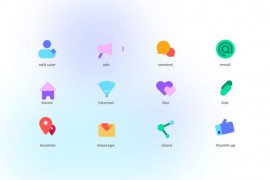 Social Media - Flat Icons 46779715