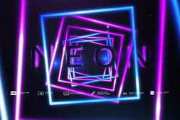 Free Download:Neon Shape and Lines Titles Constractor 62069341