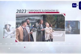 Corporate Timeline Slideshow 45370797