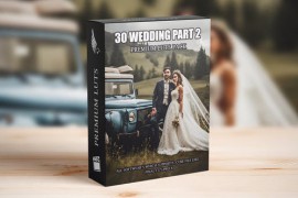 Elevate Your Wedding Films: 30 Professional Cinematic LUTs for Videographers 50041509