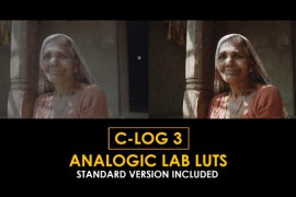 C-Log3 Analogic Lab and Standard Color LUTs 51128147