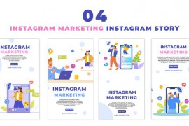 Instagram Marketing Strategies Animation Story 48059419