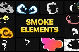Smoke Elements | DaVinci Resolve 50999913